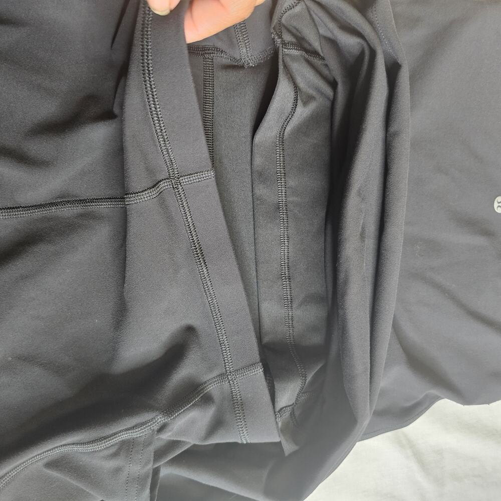 Lululemon Size 6 Align™ Cami Strap Dress Bllack Activewear Tennis Summer Vibes - Picture 11 of 14
